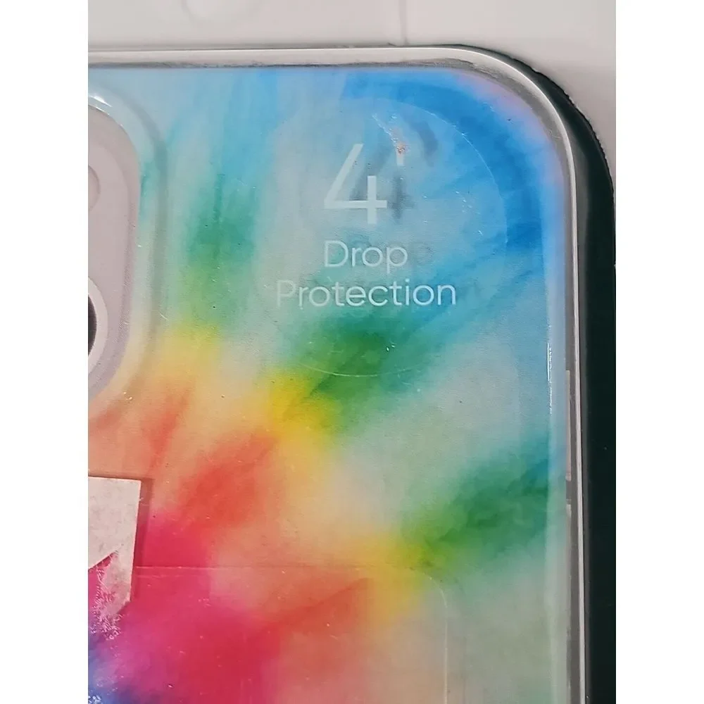 onn. iPhone 13 Phone Case Durable Gel Cellphone Protector 2021 6.1